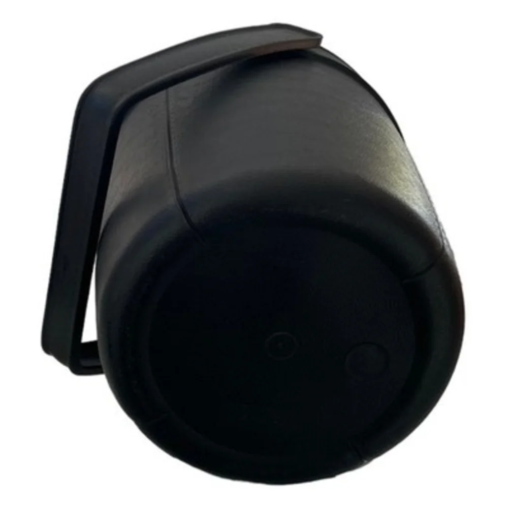 Vintage Rubbermaid Black Ice Bucket 10